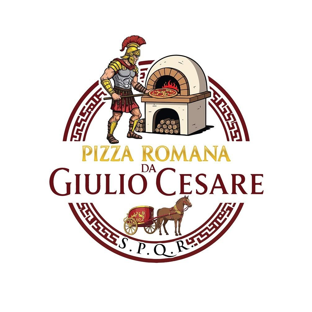 Logo ufficiale Pizzeria Giulio Cesare - Pizza Romana a Milano